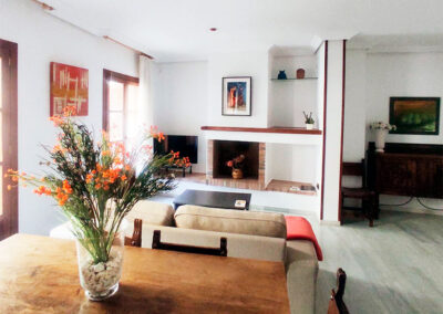 Salón. Primera planta.