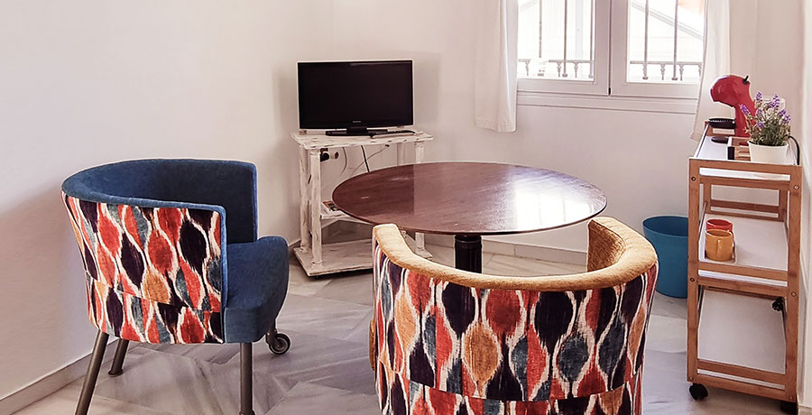 Apartamento de dos dormitorios