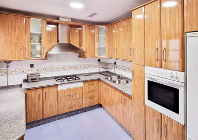 Cocina. Primera planta