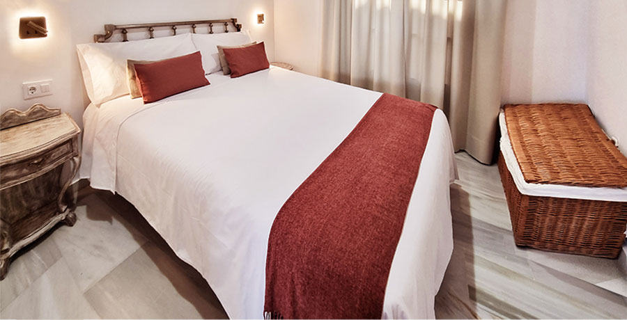 Dormitorio lentisco. Ático