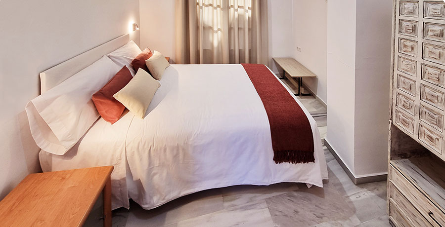 Dormitorio retama. Ático