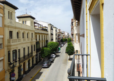 Corredera San Bartolome. Vista desde Casa Paquita.