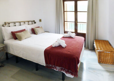 Dormitorio lentisco. Ático.