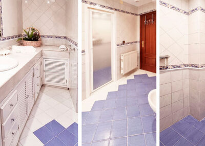 Baño 1. Primera planta.