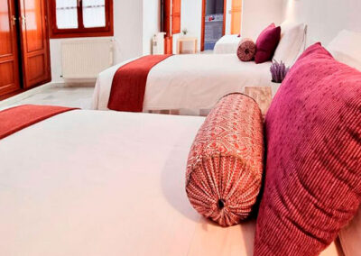 Detalle dormitorio Romero.